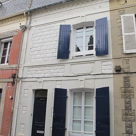 La Maison Bleue, Authentique Et Charmante Maison De Pecheur Trouville-sur-Mer Exterior foto