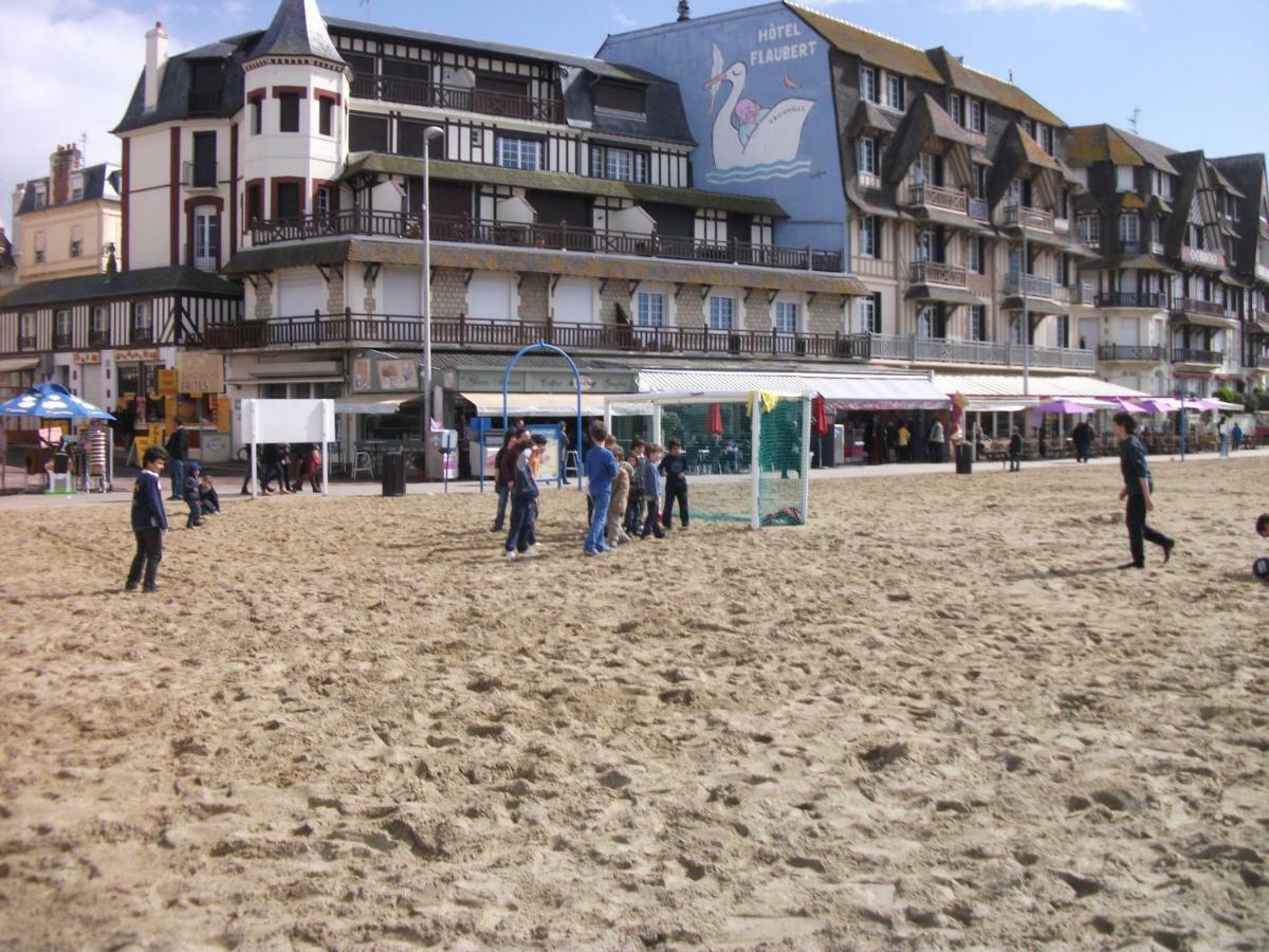 La Maison Bleue, Authentique Et Charmante Maison De Pecheur Trouville-sur-Mer Exterior foto